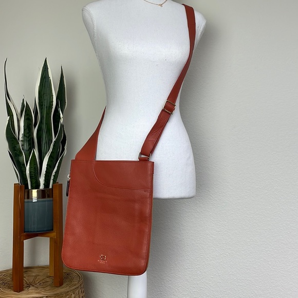 RADLEY LONDON Bags Radley London Medium Zip Crossbody In Red Pepper